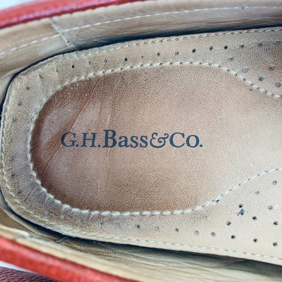 G H Bass & Co Pull on Sporty Leather Updated Loafer Style Men’s - Picture 7 of 9